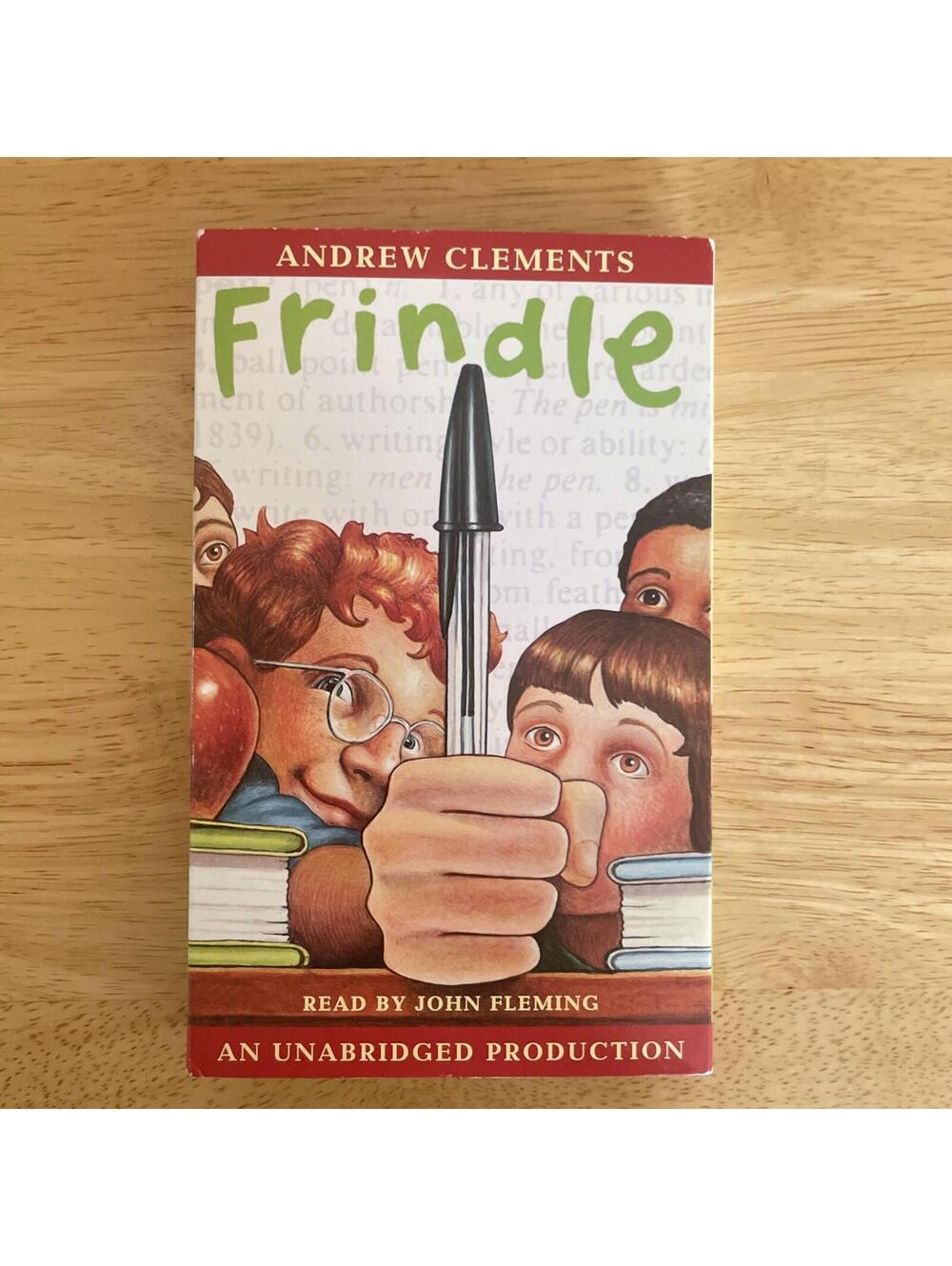 Frindle by Andrew Clements (2000, Audio, Other)
